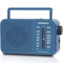 Daewoo Radio Portátil DW1120 Azul